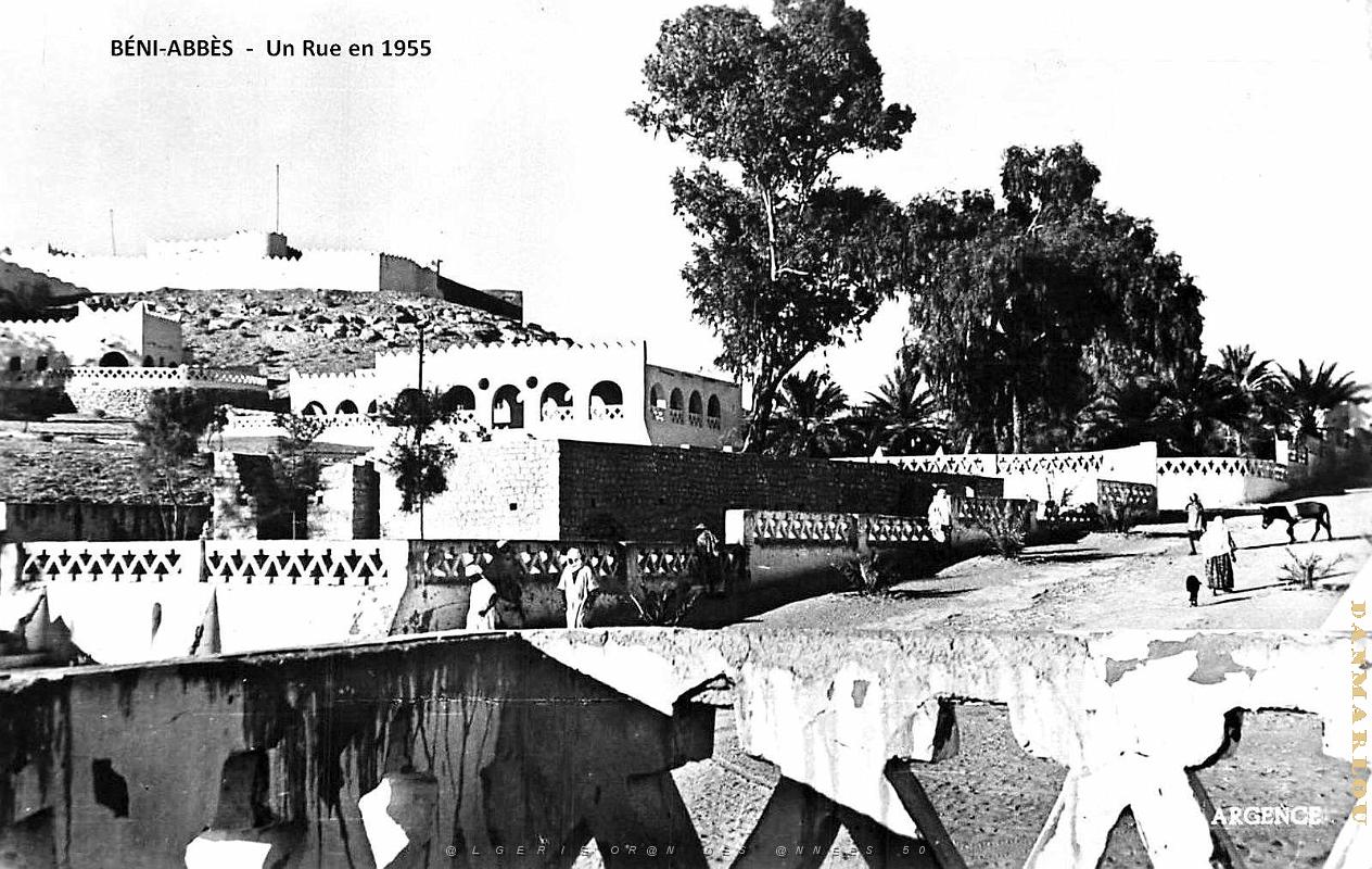 Beni-Abbes - Rue - 1955.jpg
